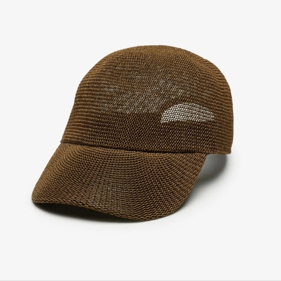 New Wyeth Paula Mesh Breathable Adjustable Packable UPF 50+ Chocolate Hat O/S main image 9